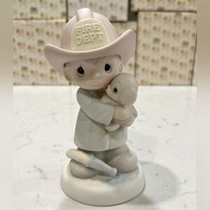 Precious Moments "Love Rescued Me" figurine 5.5"